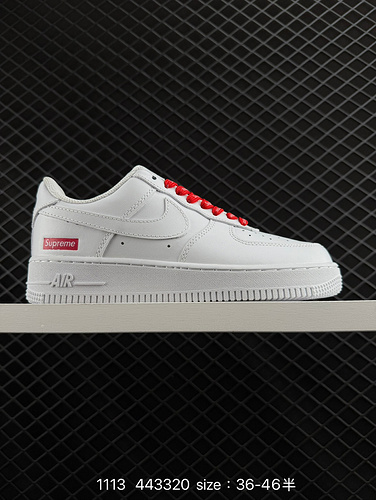 1D1D0G Nike Air Force 1D 0G7 Air Force One scarpa da tavola sportiva casual versatile e bassa con pr