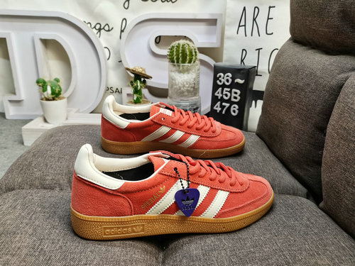 476Adidas ORIGINALS Handball Spzl Adidas scarpe basse comode alla moda, leggere e resistenti all'usu