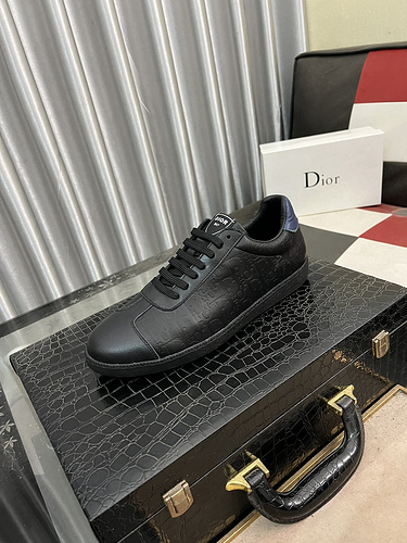 Scarpa da uomo Dior codice 6B3 taglia 3844