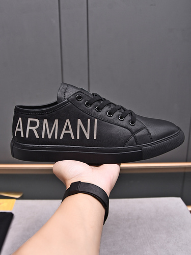 Scarpa Armani Uomo Codice 7B4 Taglia38444 Personalizzata