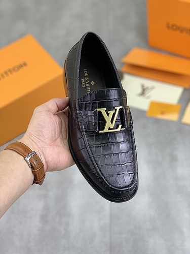 Scarpe da uomo LV Codice 3C Taglia3944 38 4 Personalizzato