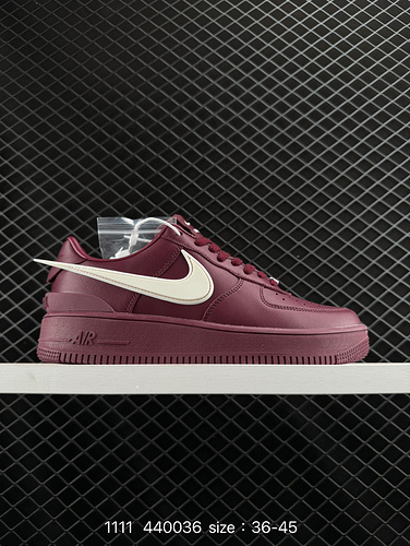 1D80G Nike Air Force One AF1D scarpe da tavolo casual basse Ambush x Nk Air Force 1Dx2C70G7 Low SP A