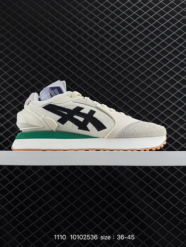 1D80G Asics Ointsuka Tiger Moage co, un classico prodotto di scarpe da corsa retrò incarna la ricerc