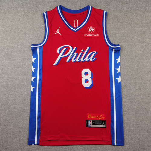 76ers 8° Melton Rosso