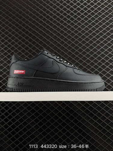 1D0G0G Nike Air Force 1D 0G7 Air Force One scarpa da tavola sportiva casual versatile e bassa con pr