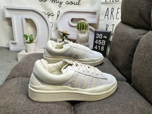 41D8DBad Bunny x Adidas Campus LightquotCloud Bianco puro Scarpe originali da uomo e da donna Etiche