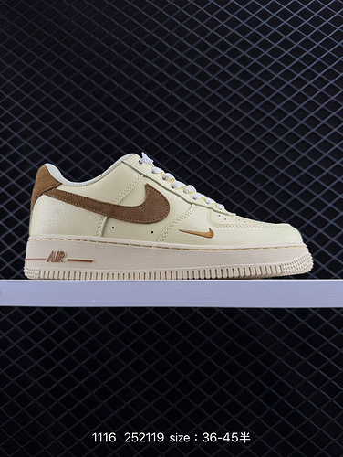 95 Nike AIR FORCE 1yupoo7 Air Force One Scarpe da ginnastica casual versatili dal taglio basso con p