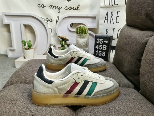 1yu58DAdidas SAMBA KITH CLAR KS IE4po32 adotta una combinazione di pelle scamosciata e materiale sup