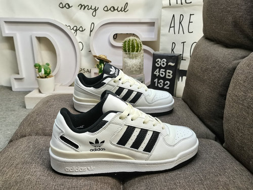 1yu32D Adidas ORIGINALS Forum CL IH783poo scarpe da tavolo sportive casual e alla moda basse e versa