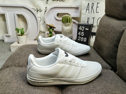 269D Adidas Porsche S3 G4621yu1yu Adidas Three Leaf Retro Scarpe da corsa casual Porsche Edizione li