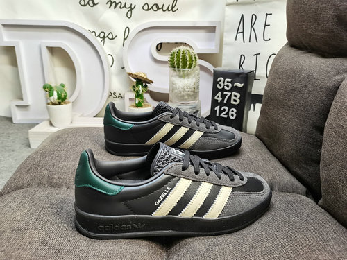 1yu26D adlidas originali di mezza taglia a livello aziendale Adidas Gazelle Indoor IHpoo374 scarpe d