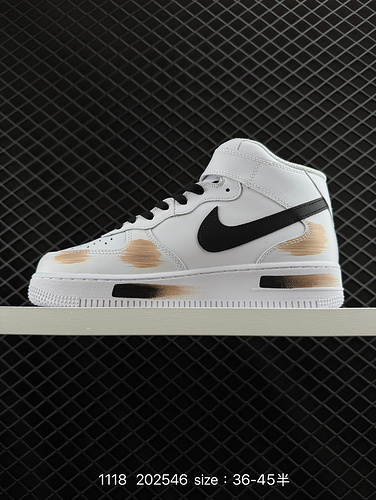 23poo Nike Air Force 1yu Low Air Force One scarpe da tavolo sportive casual versatili di alta qualit