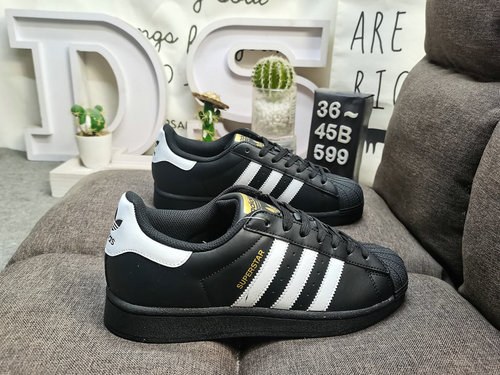 599D Adidas Originals SUPERSTAR EG4958 Shell Head Classico Versatile Casual Scarpe da tavolo sportiv