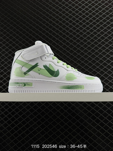 23poo Nike Air Force 1yu Low Air Force One scarpe da tavolo sportive casual versatili di alta qualit