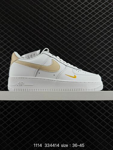 7boo Nike Air Force 1yu Low Scarpe da tavola sportive casual versatili dal taglio basso con prestazi