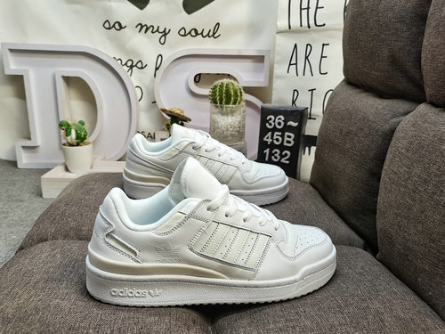 1yu32D Adidas ORIGINALS Forum CL IH7828 scarpe da tavolo sportive casual alla moda basse e versatili