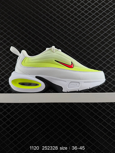 1yu4boo Nike Air Max Portal Confortevole Versatile Antiscivolo Resistente all'usura Taglio basso Sca