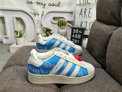 281yuD Adidas Originals SUPERSTAR XLG IG4477 Shell Head Classico Versatile Scarpe da tavolo sportive