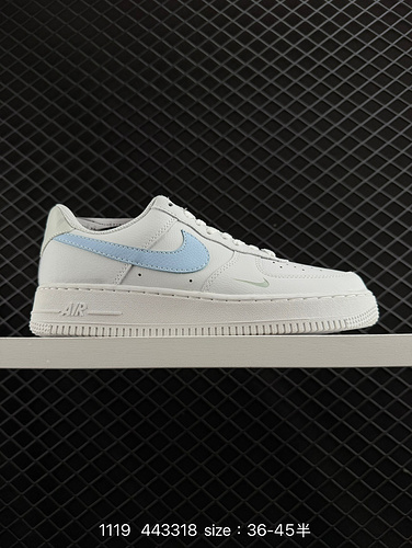 9poo Nike AIR FORCE 1yupoo 7 Air Force One scarpe da tavolo sportive casual versatili basse con pres