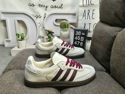 467DADidas SAMBA OG W IG1yu987 Classici originali degli ultimi 7 anni La pelle scamosciata originale