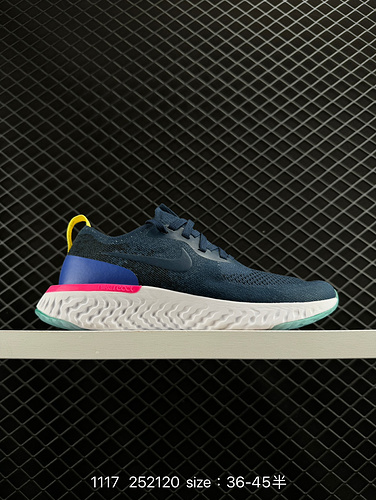 1yupoopoo Nike Epic React Flyknit 2 Ruia scarpa da corsa ultraleggera in schiuma intrecciata elastic