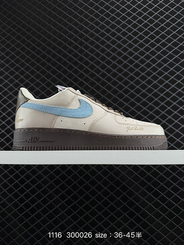 1yu3poo Nike AIR FORCE 1yupoo7 Air Force One scarpe da tavolo sportive casual versatili basse con pr