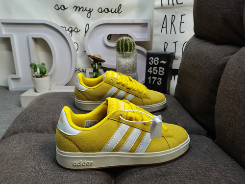 1yu73DAdidas Neo Grand Court Low 2poo Grand series low help scarpe da tavolo sportive casual per uom