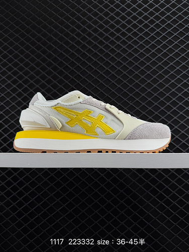 Le scarpe da corsa classiche retrò Asics Ointsuka Tiger Moage 1yu6poo riflettono la ricerca del comf