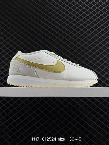 1yu2poo Nike Classic Cortez Nike Classic Scarpe Forrest Gump da uomo leggere e comode Scarpe da cors