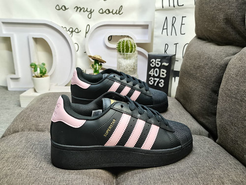 373D Adidas Originals SUPERSTAR XLG IG9888 Shell Head Classico Versatile Casual Scarpe da tavolo spo