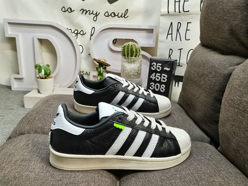 3poo8D Adidas Originals SUPERSTAR LA9668 Shell Head Classico Versatile Casual Scarpe da tavolo sport