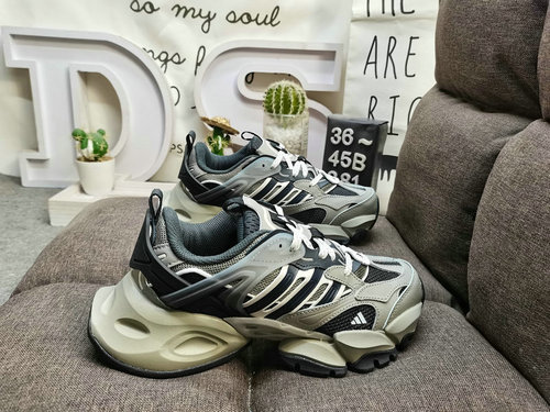 281yuDAdidas XLG Runner Deluxe JP5758 versione di sviluppo originale dell'ultima versione cartacea a