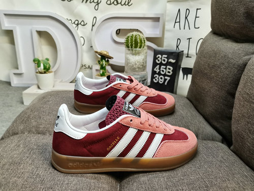 397D adlidas originali di mezza taglia a livello aziendale IF9647 Adidas Gazelle Scarpe da tavola ba