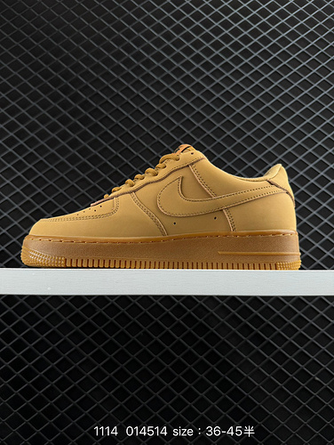 7boo Nike Air Force 1yu Low Scarpe da tavola sportive casual versatili dal taglio basso con prestazi