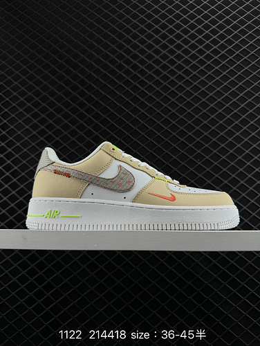 9poo Nike AIR FORCE 1yupoo 7 Air Force One scarpe da tavolo sportive casual versatili basse con pres