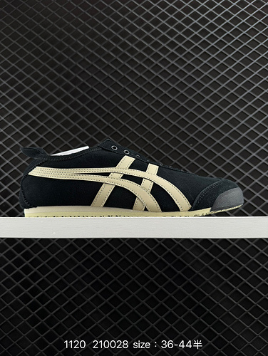 1yu4poo Onitsuka Tiger Onitsuka Tiger Mexico 66 Slipon Scarpe basse estive traspiranti per lo sport 