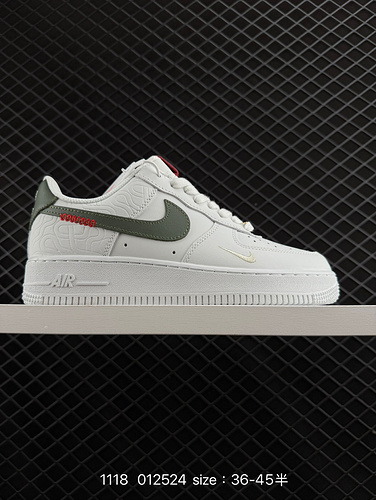 1yu2poo Nike AIR FORCE 1yupoo7 Air Force One scarpe da tavolo sportive casual versatili basse con pr