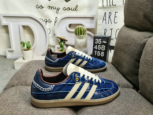 1yu58DAdidas WALES BONNER SAMBA JH9825 Classici Originali degli ultimi 7 anni realizzati in pelle sc