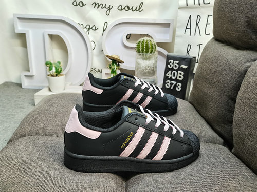 373D Adidas Originals SUPERSTAR EF5398 Shell Head Classico Versatile Scarpe da tavolo sportive casua