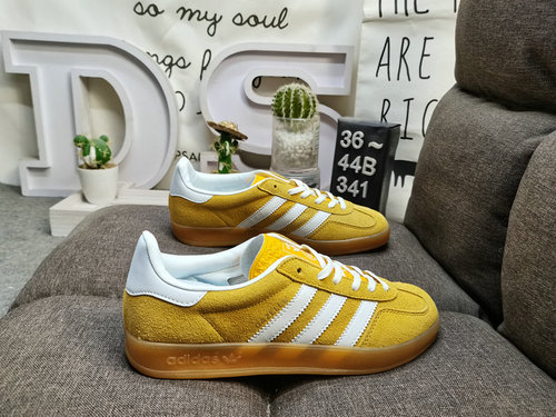 341yuD livello aziendale genuino adlidas di mezza taglia HQ871yu6 Adidas Gazelle Scarpe da tavola ba