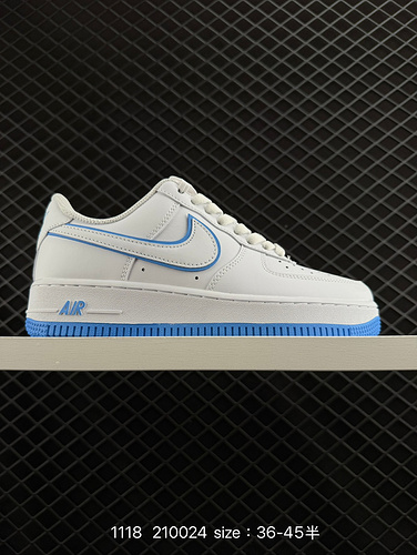 1yu2poo Nike AIR FORCE 1yupoo7 Air Force One scarpe da tavolo sportive casual versatili basse con pr