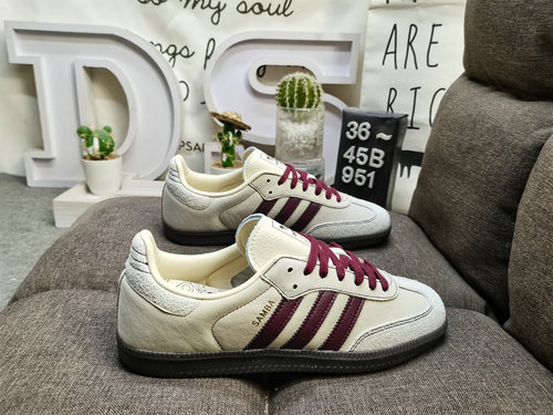 951yuDAdidas SAMBA OG W IG1yu987 Classici originali degli ultimi 7 anni La pelle scamosciata origina