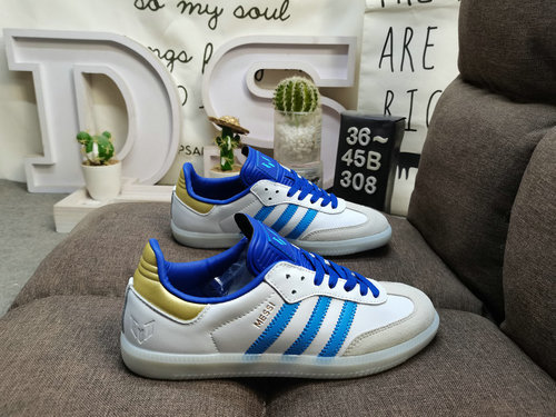 3poo8DAdidas SAMBA ID355poo Classic Originals degli ultimi 7 anni realizzati in pelle scamosciata or