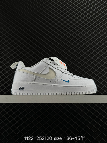 1yupoopo Nike AIR FORCE 1yupoo7 Air Force One scarpe da tavolo sportive casual versatili dal taglio 