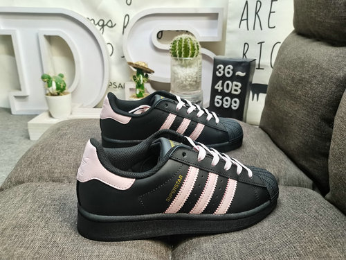 599D Adidas Originals SUPERSTAR EF5398 Shell Head Classico Versatile Scarpe da tavolo sportive casua