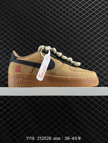 1yu3poo Nike AIR FORCE 1yupoo7 Air Force One scarpe da tavolo sportive casual versatili basse con pr