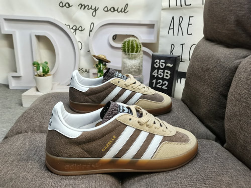 1yu22D livello aziendale genuina mezza taglia adlidas IF9646 Adidas Gazelle Scarpe da tavola basse l