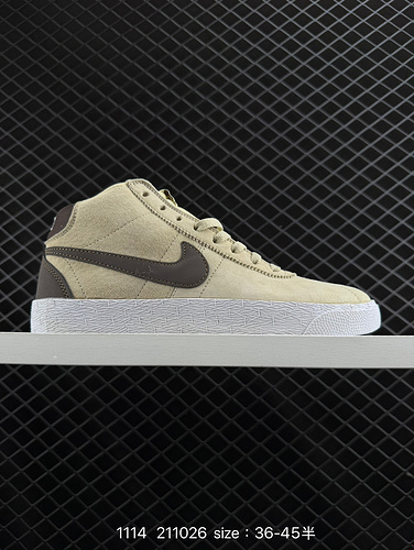 1yu3poo Nike SB Zoom Blazer Mid Nike scarpe da tavola mid top antiscivolo ammortizzanti e resistenti