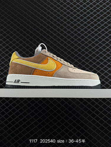 2poopoo Nike AIR FORCE 1yupoo7 Air Force One scarpe da tavolo sportive casual versatili basse con pr