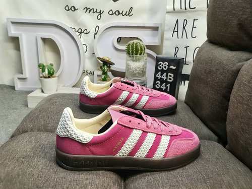 341yuD livello aziendale genuino adlidas mezza taglia IF1yu8po9 Adidas Gazelle Indoor casual wearres